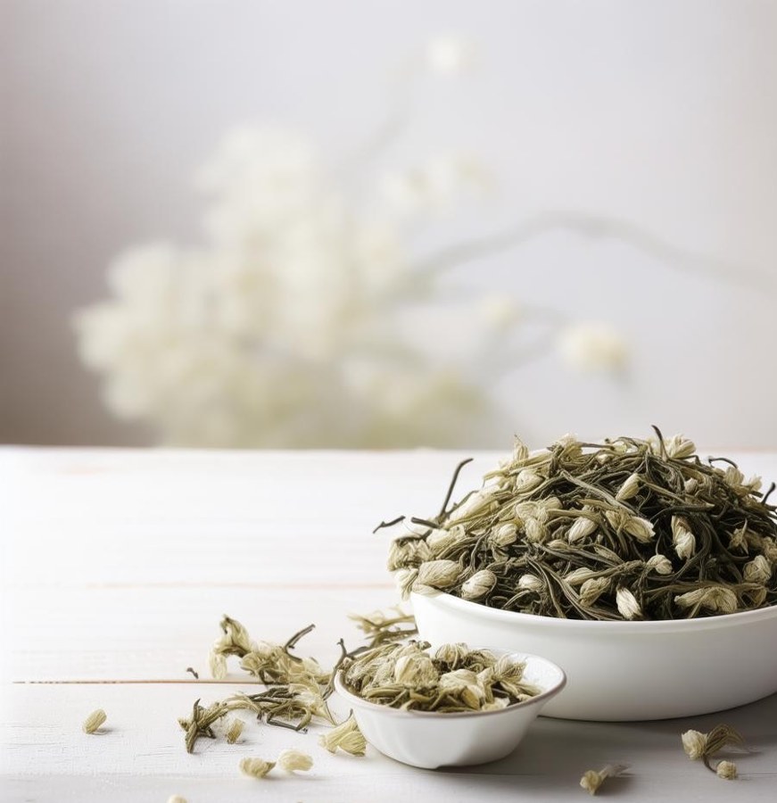 2026新茶茉莉花茶浓香型茉莉飘雪冷泡绿茶叶袋装150g