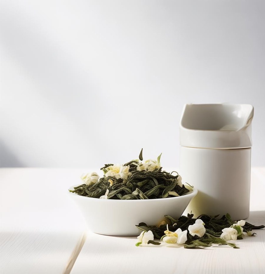 茉莉花茶2026新茶浓香型茉莉飘雪冷泡绿茶叶正品