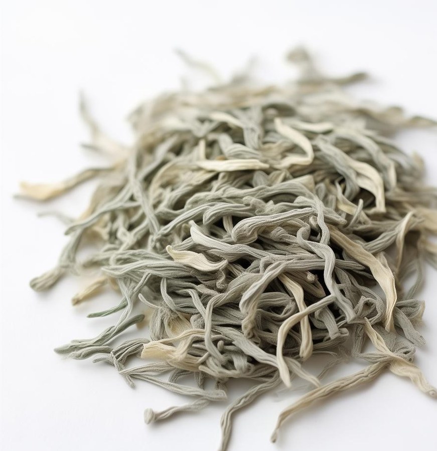 伏花六窨传统老味茉莉花茶新茶叶罐100g*2+云尖20g小鲜罐