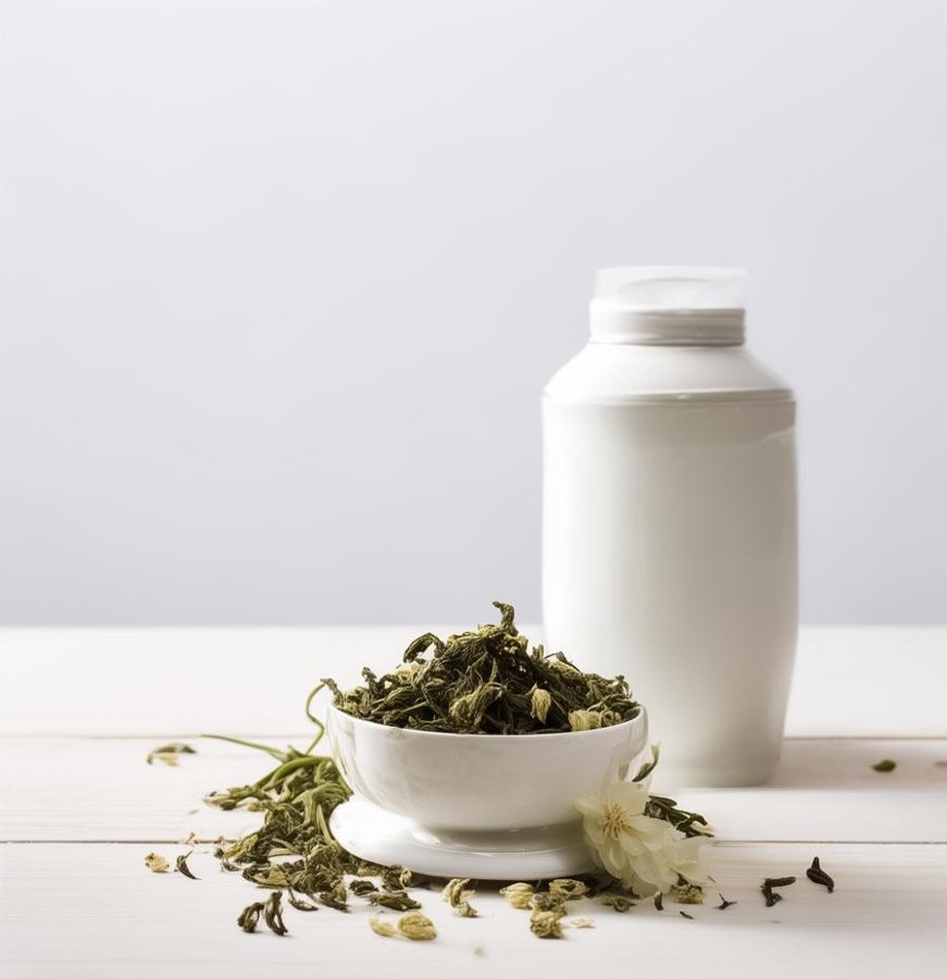 茉莉花茶50g袋装一级横县茉莉花口粮可冷泡花茶