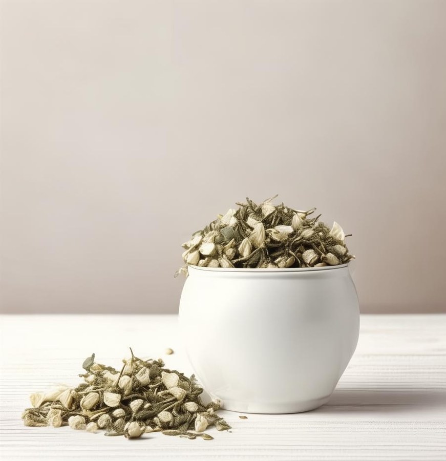 茉莉花茶花苞干花非特级浓香型飘雪广西横县2025新茶花草茶