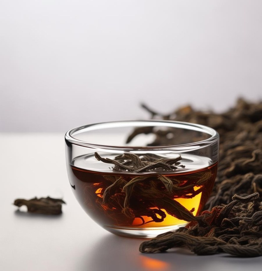 武夷岩茶大红袍乌龙茶自己喝茶叶